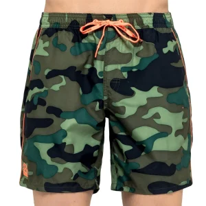 Boxer Mare Pervis Camouflage Uomo Deep Forest