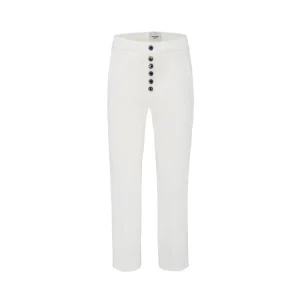 Pantaloni Nima Donna Bianco