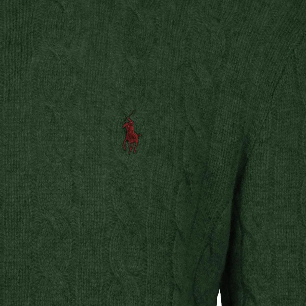Pullover In Lana E Cashmere Uomo Hunt Club Green - immagine 4