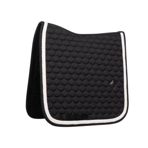 KENTUCKY SADDLE PAD WITH PLAITED CORD DRESSAGE KENTUCKY Nero sottosella tecnico