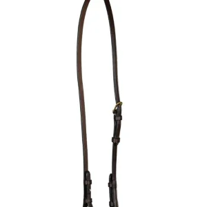 DY'ON MONTANTE PER BRIGLIA IN CUOIO CLASSIC COLLECTION Marrone ELEVATORE