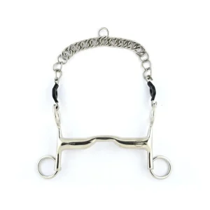 JUMP'IN MORSO PER BRIGLIA AD ASTE CORTE JUMP'IN OTTONE filetti ad aste 0038