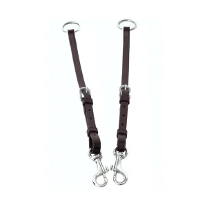 Sartore Forchetta Per Martingala Gold In Cuoio Italiano Marrone Martingale E Forchette