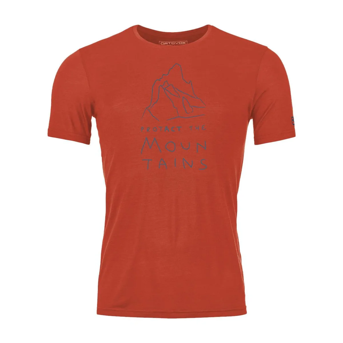 Tshirt 150 Cool Mnt Protector Uomo Cengia Rossa
