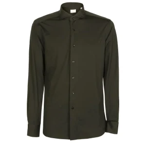 Camicia Active 520 Uomo Verdone