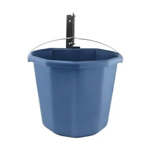 Secchio Squadrato Multiuso 20L Petrolio