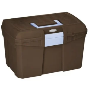 Bauletto Grooming Box Hippo-Tonic Marrone/Azzurro