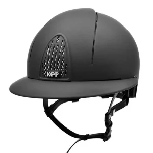 Cap Kep Italia Smart Textile Con Visiera Polo Nero