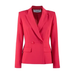 Blazer Benny Donna Pomegranate