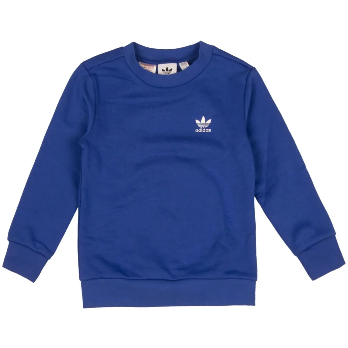 Tuta Logo Piccolo Bimbo Blue