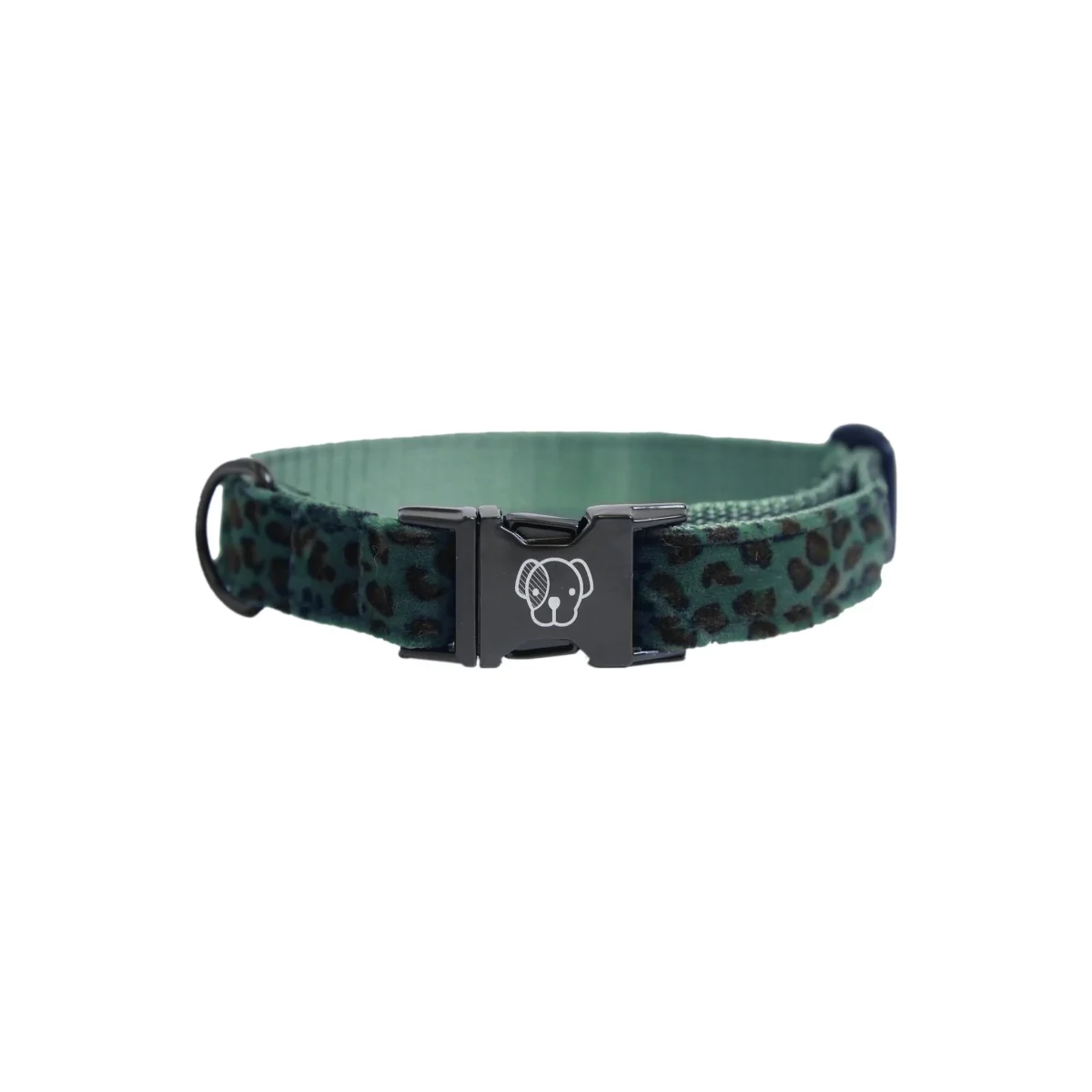 KENTUCKY COLLARE PER CANE KENTUCKY Leopardato green accessorio per cani