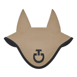 Cavalleria Toscana Cuffie Antirumore - Antimosche 09CT-CUF043JE0104399BISCUIT/BLACK Marrone