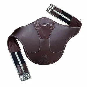 JUMP'IN SOTTOPANCIA PARARAMPONI IN CUOIO JUMP'IN Marrone sottopancia SOBSAFMARRONE