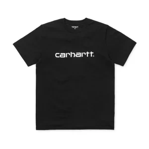 T-Shirt Logo Reflective Uomo Black