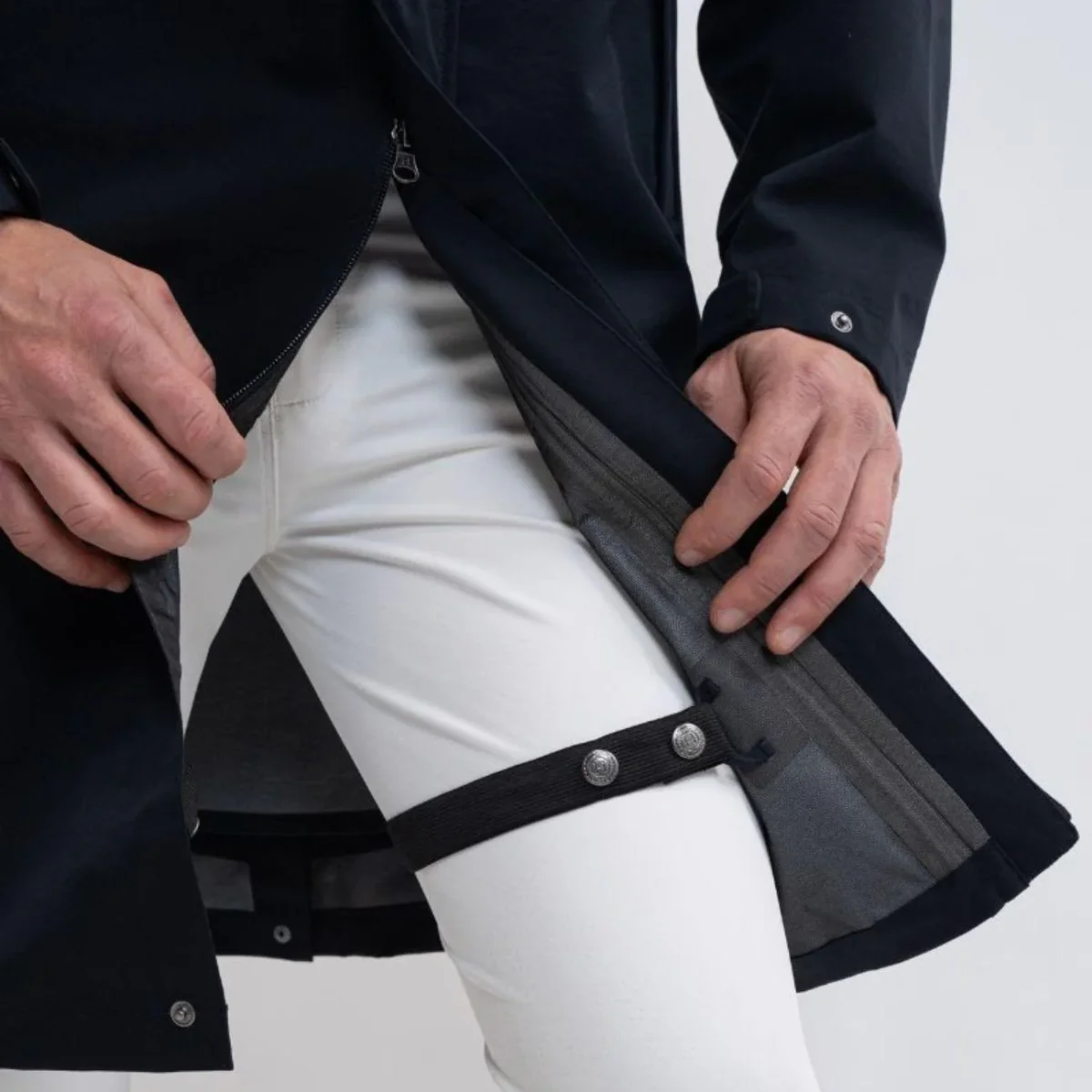 Giacca Antipioggia Da Uomo Prisko Harcour - immagine 8