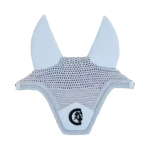 KENTUCKY FLY VEIL WELLINGTON 3D LOGO SOUNDLESS KENTUCKY Blu cuffie antirumore - antimosche