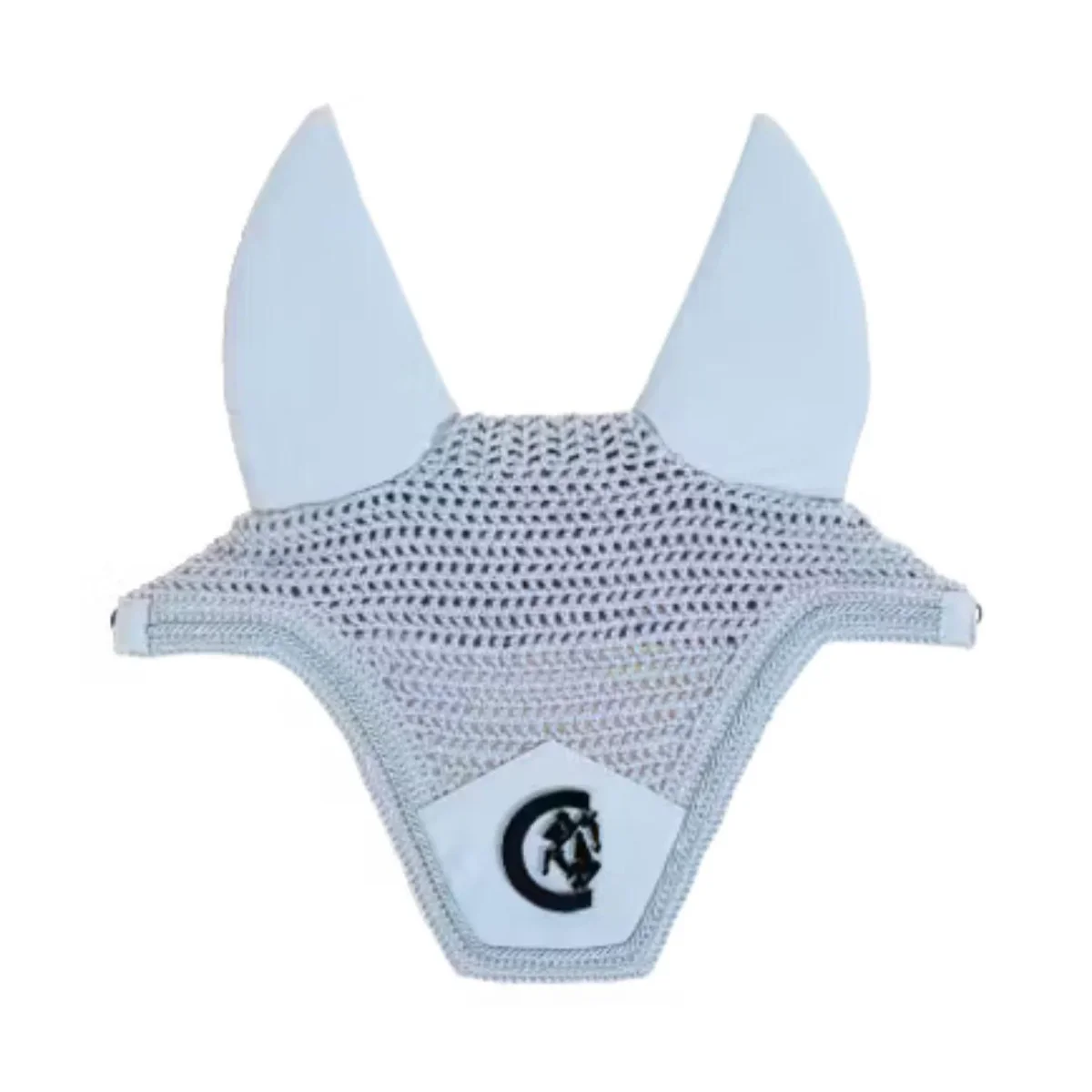 KENTUCKY FLY VEIL WELLINGTON 3D LOGO SOUNDLESS KENTUCKY Blu cuffie antirumore - antimosche