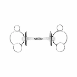 SPRENGER Nathe 3-Ring Bit 18Mm Dbl. J. Sprenger Nathe - Imboccature Speciali