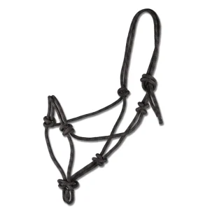 Capezza Annodata Waldhausen Nero/Marrone