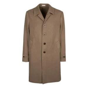 Cappotto Sportwear Uomo Brown