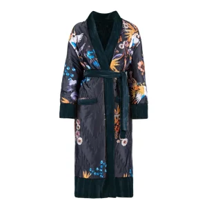 Cappotto Vincent Reversibile Donna Blu Navy