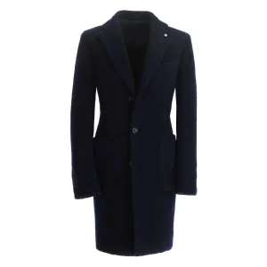 Cappotto Teddy Uomo Blu