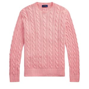 Pullover Maglia A Trecce