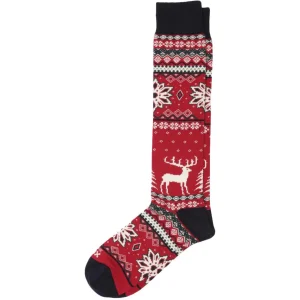 Calze Christmas Unisex Rosso