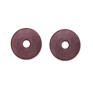 Rosette In Gomma Tattini Marrone