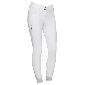 Cavalleria Toscana Pantaloni Da Equitazione 09CT-PAD166PA0520001 Bianco