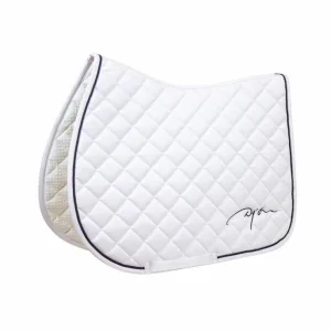 DY'ON SADDLE PAD DIAMOND DYON Bianco SOTTOSELLA