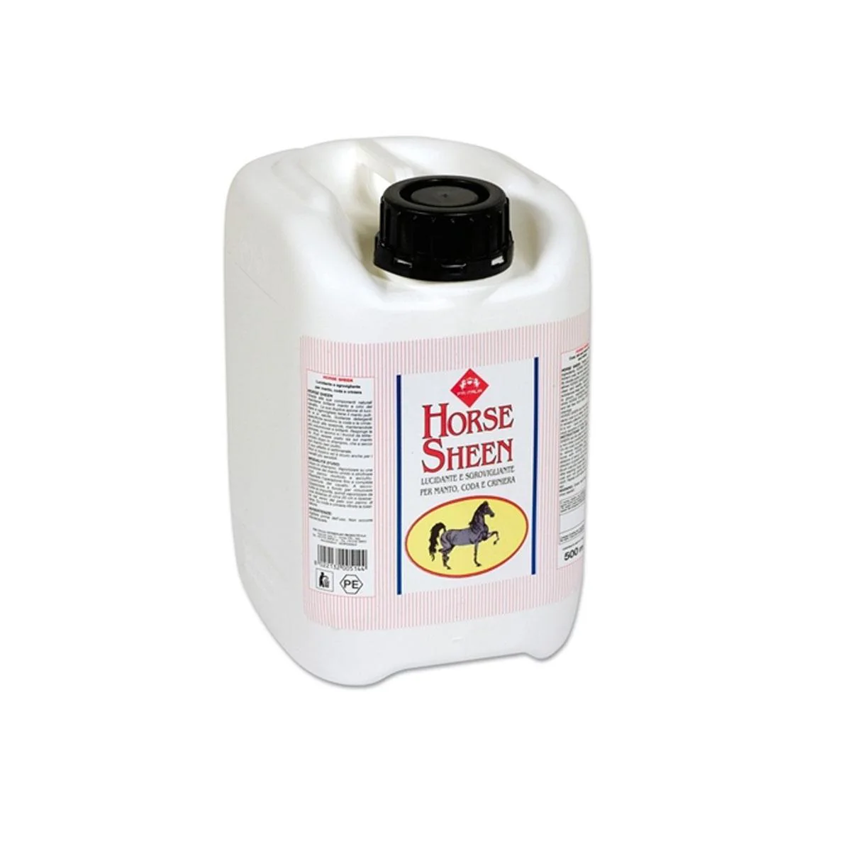 FM ITALIA | HORSE SHEEN RICARICA 5000ML. | NEUTRO | 5000 ml | ricarica lucidante e districante