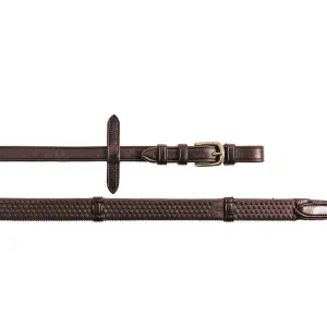 Redini In Gomma 5/8 Con Tacche In Cuoio Equestro