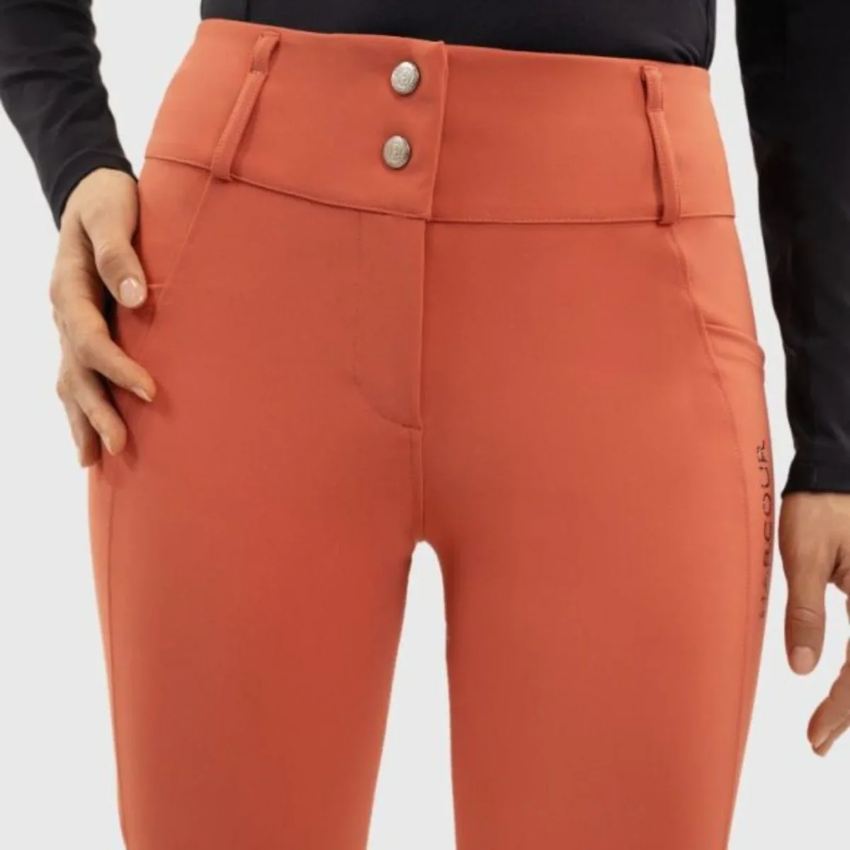 Pantalone Da Donna Ludivine Harcour Arancione - immagine 6