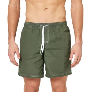 Boxer Mare Arcobaleno Uomo Darkar Green