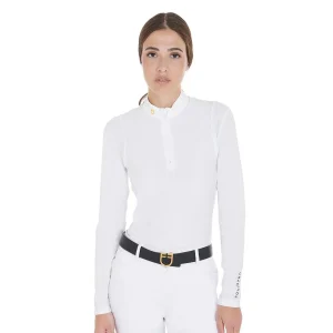 Equestro CONCORSO BIANCO Camicie Da Concorso
