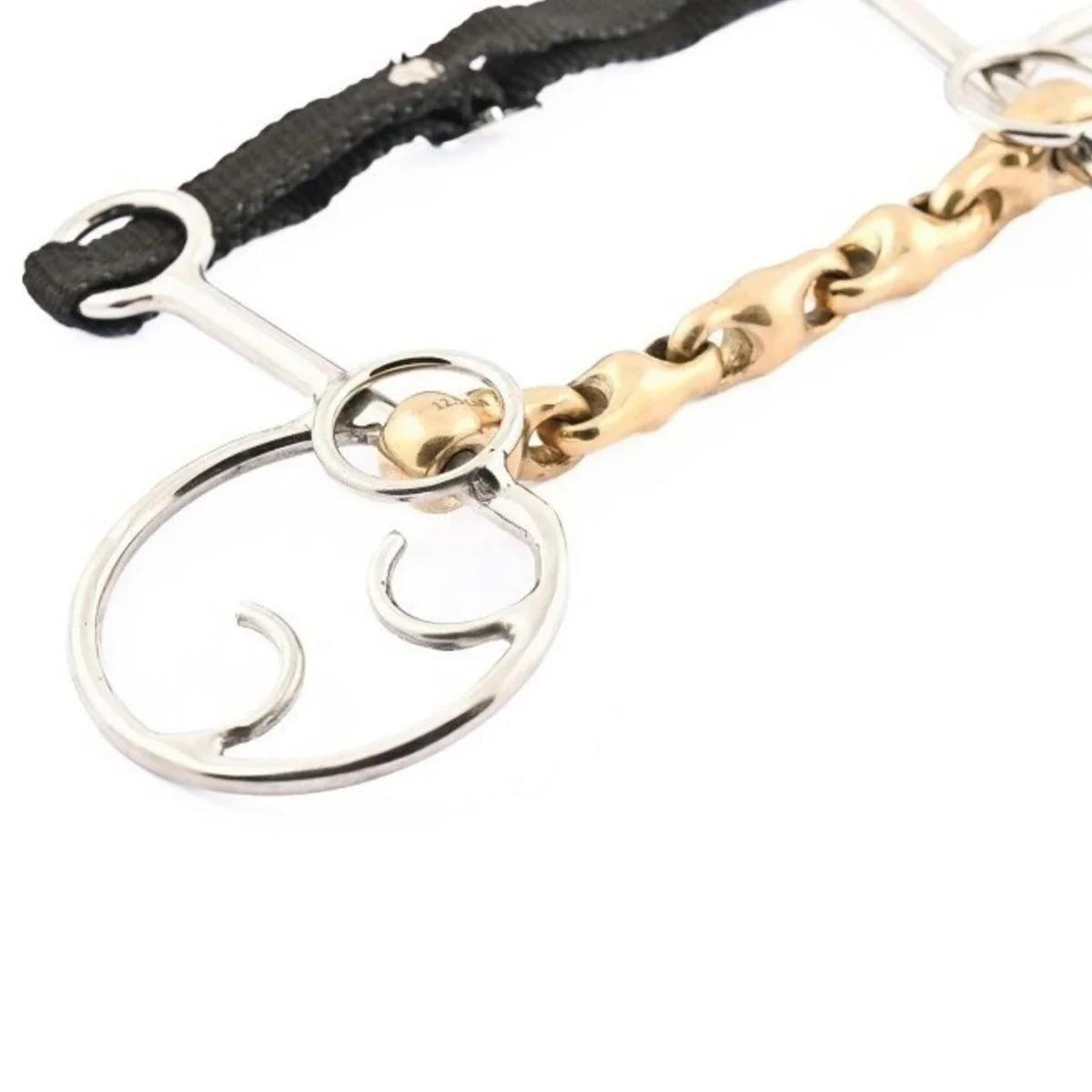 JUMP'IN BAUCHER CON PALLE OTTONE JUMP'IN OTTONE filetti ad anelli 0075 - immagine 4