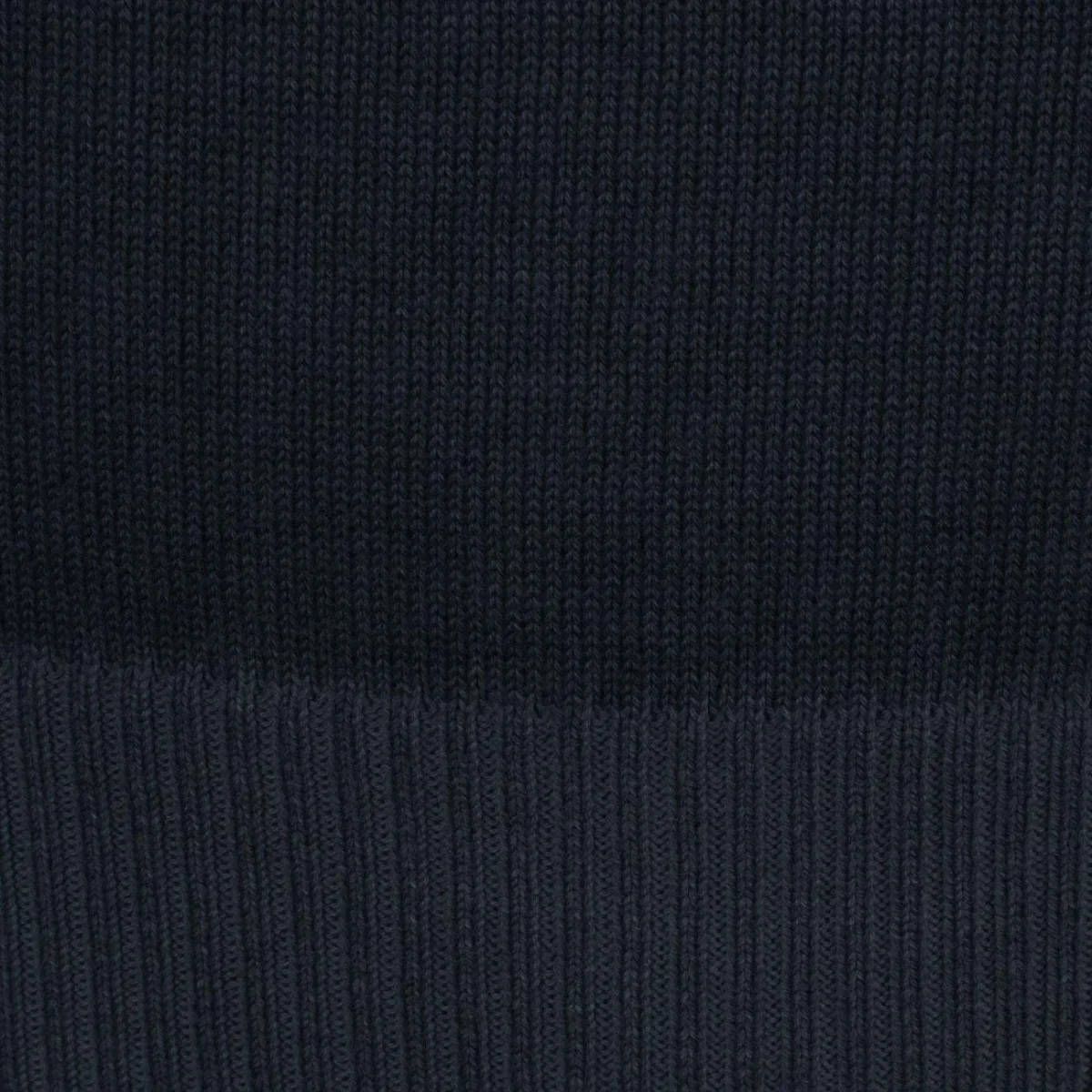 Pullover Tinto In Capo Uomo Blu Navy - immagine 4