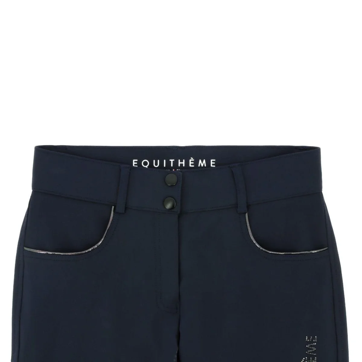 Pantaloni Beverly Equitheme Blu - immagine 6