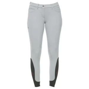 Cavalleria Toscana Pantaloni Da Equitazione 14CTPADN22JE0108980LIGHT Grigio