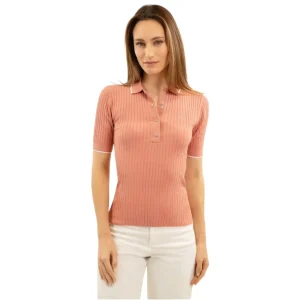 Polo Da Donna Bethanie Harcour Rosa