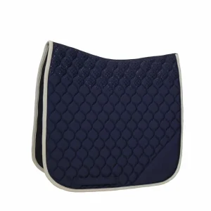 KENTUCKY SADDLE PAD SOFTSHELL ONION QUILT DRESSAGE KENTUCKY Blu sottosella tecnico