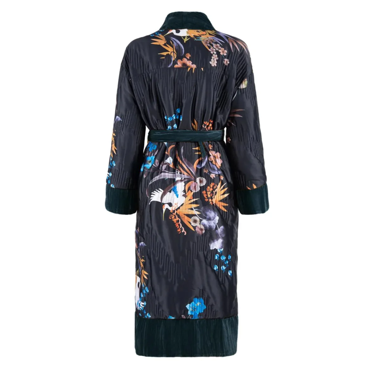 Cappotto Vincent Reversibile Donna Blu Navy - immagine 3