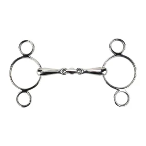 Sartore Pessoa A Due Chiamate Spezzato In Tre Mm 18 Canna Piena INOX Pessoa