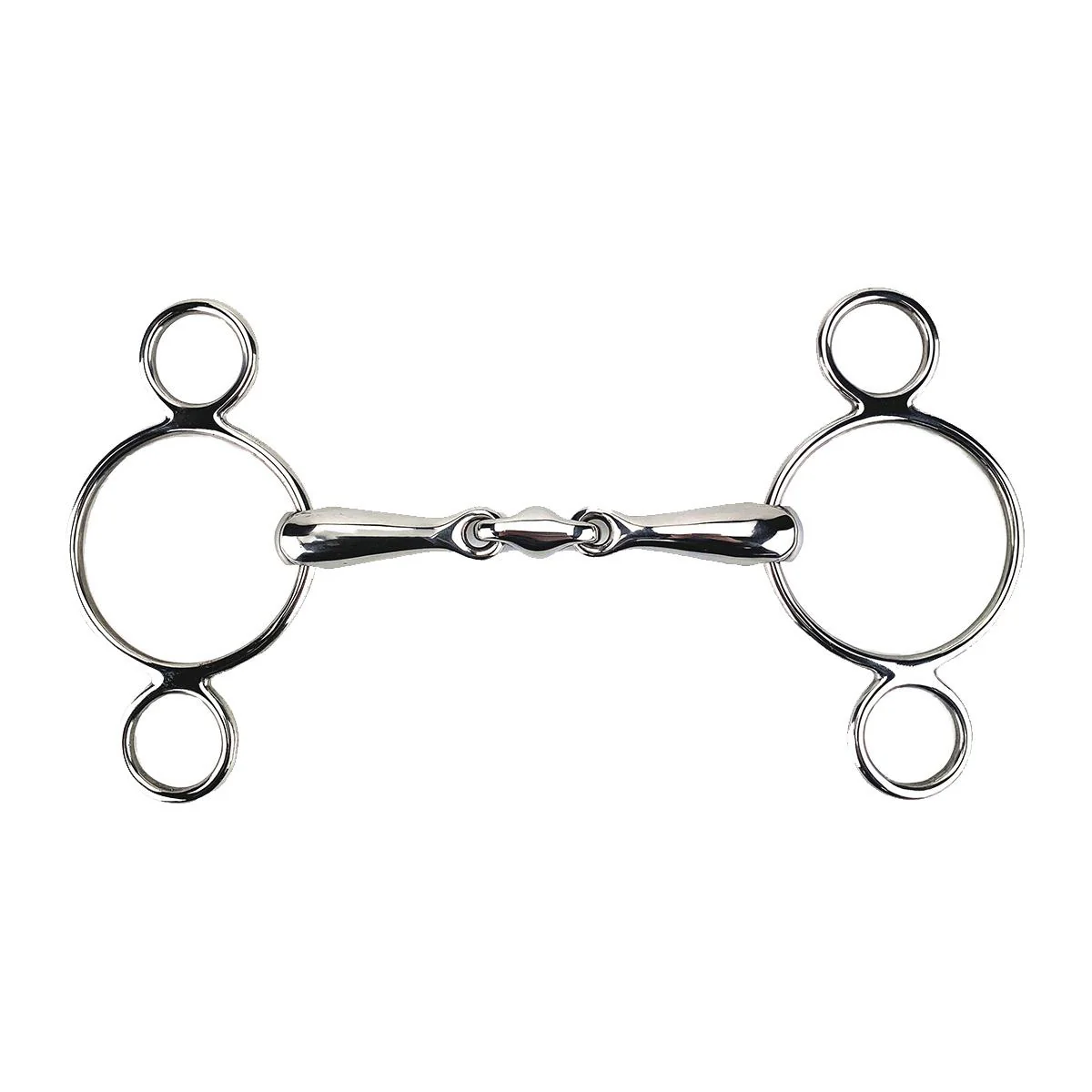 Sartore Pessoa A Due Chiamate Spezzato In Tre Mm 18 Canna Piena INOX Pessoa