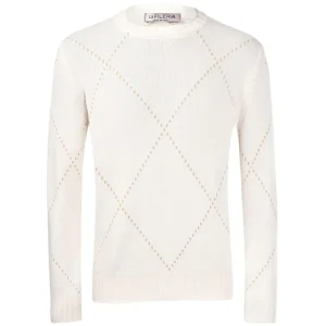 Maglia Girocollo A Rombi