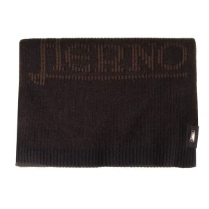 Sciarpa In Lana Uomo Blu