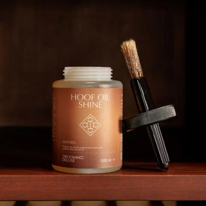 Olio Per La Cura Dello Zoccolo GD Hoof Oil Shine 500ml Kentucky Naturale - immagine 3