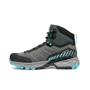 Scarpe Da Trekking Rush Trk Pro Gtx Rha Free-Dome Donna Midgray Aqua