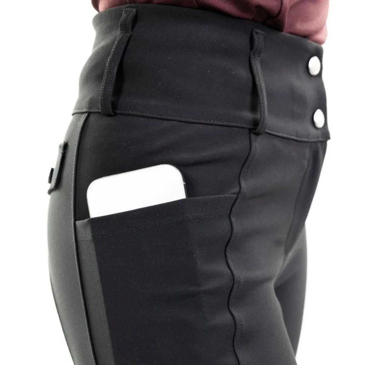 Pantalone Luce Harcour Nero - immagine 5